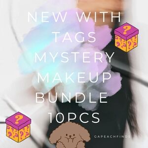 Mystery Makeup Bundle - 10 Pieces